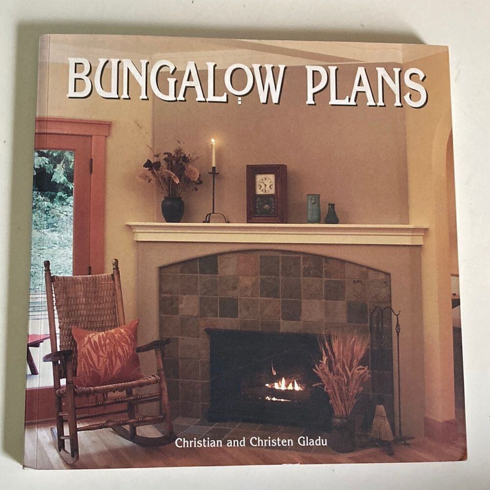 Bungalow Plans Book